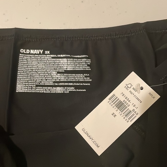 Old Navy Panties 2X - Picture 2 of 10